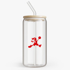 Банка с бамбуковой крышкой