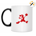 Кружка-хамелеон