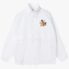 Ветровка с капюшоном