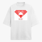 Футболка оверсайз