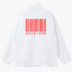 Ветровка с капюшоном