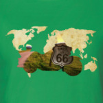 Пейзаж мотоцикла