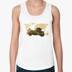 Женская майка