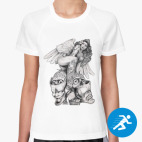 Женская спортивная футболка