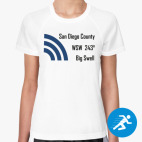 Женская спортивная футболка