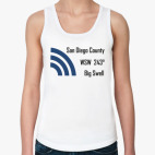 Женская майка