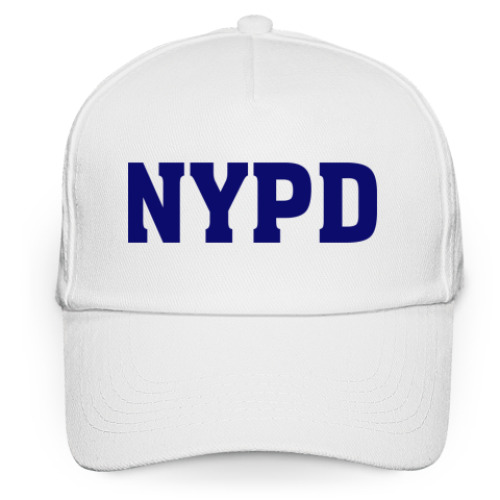 Кепка бейсболка с принтом NYPD