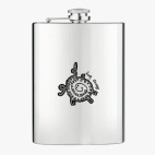 Фляжка стальная