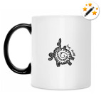 Кружка-хамелеон