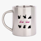 Кружка металлическая