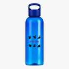 Прозрачная спортивная бутылка