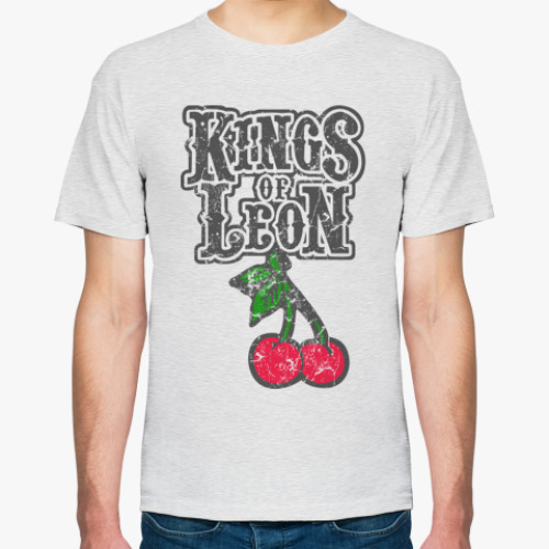 Футболка с принтом Kings of Leon