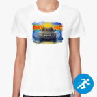 Женская спортивная футболка