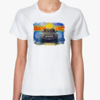 Женская футболка