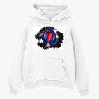 Толстовка худи оверсайз