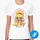 Женская спортивная футболка