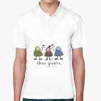 Мужская рубашка поло