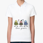 Женская рубашка поло