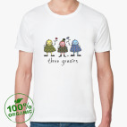 Мужская футболка органик