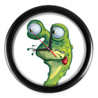 Часы (без цифр)