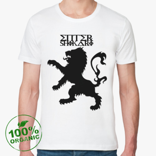 Футболка из органик-хлопка с принтом Enter Shikari