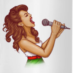 Женщина, которая поет