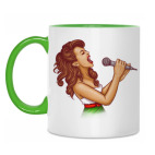 Женщина, которая поет