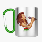 Кружка с карабином