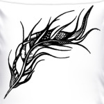 Перо зентангл