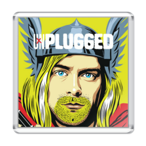 Магнит Kurt Thor Cobain