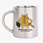 Кружка металлическая
