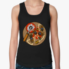 Женская майка