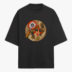 Футболка оверсайз