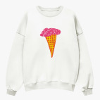 Свитшот оверсайз