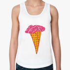 Женская майка