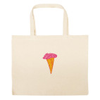 Большая сумка шоппер