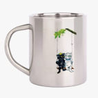 Кружка металлическая