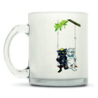 Кружка матовая