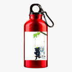 Металлическая бутылка 400 мл UV-DTF