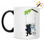 Кружка-хамелеон