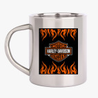 Кружка металлическая