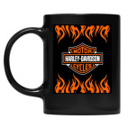 Кружка цветная UV-DTF