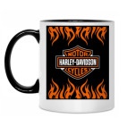 Кружка двухцветная