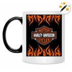 Кружка-хамелеон