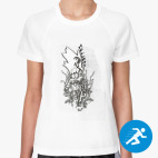 Женская спортивная футболка