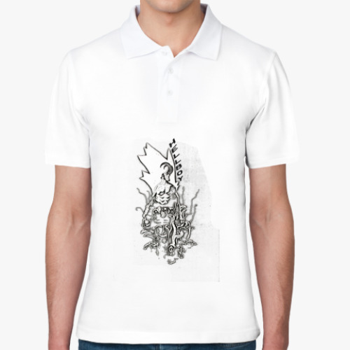 Рубашка поло HellBoy