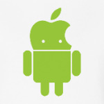 Андроид голова-яблоко