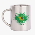 Кружка металлическая