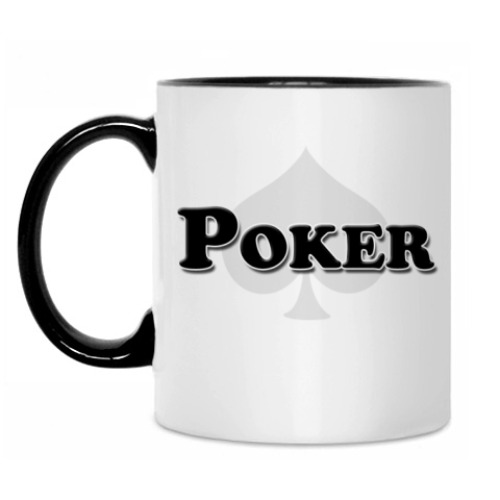 Кружка Poker