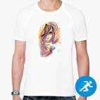 Мужская спортивная футболка